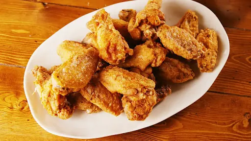 Crispy Chicken Wings 6 Pcs