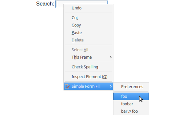 Simple Form Fill Preview image 3