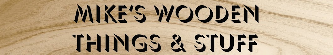 Wooden ThingsAndStuff Banner