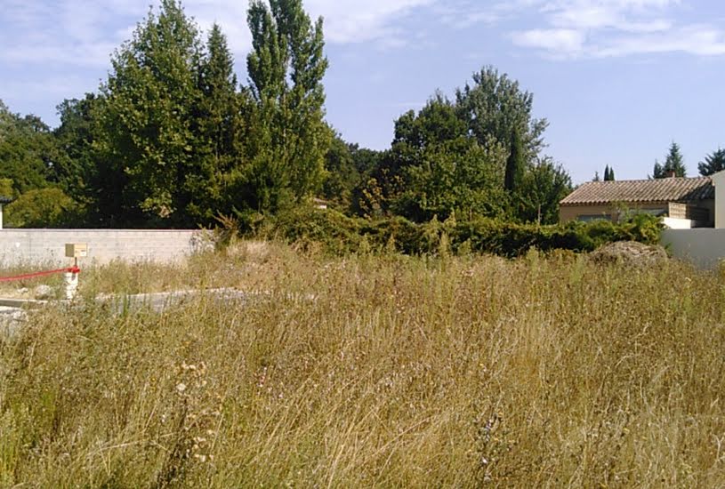  Vente Terrain + Maison - Terrain : 550m² - Maison : 104m² à Morières-lès-Avignon (84310) 