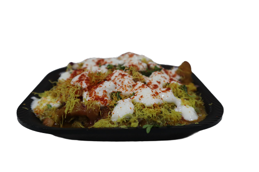 Dahi Samosa Chole