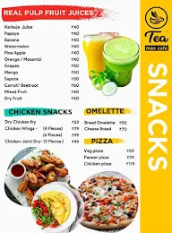 TeaMax Cafe menu 2