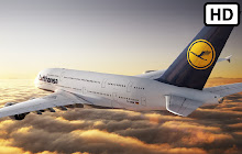 Airbus A380 HD Wallpapers New Tab Theme small promo image