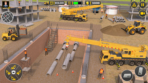 Screenshot Real Construction Truck Games