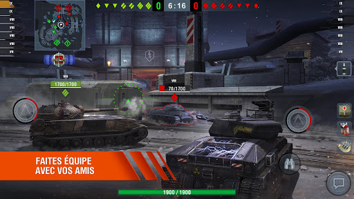 World of Tanks Blitz MMO APK MOD screenshots 5