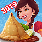 Cover Image of Baixar Masala Express: jogos de culinária em restaurantes indianos  APK