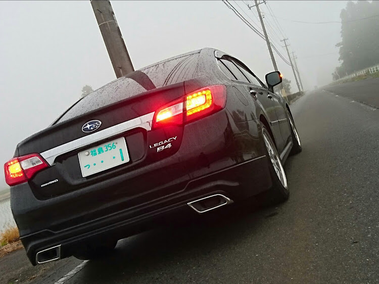 レガシィB4の#スバル・#レガシィB4に関するカスタム事例の投稿画像5枚目