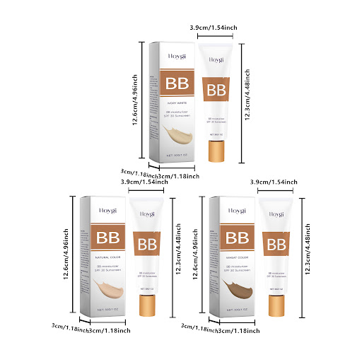 Title 1, Protetor BB Cream Corretivo Base Líquida Leve. ...