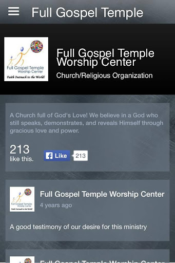 免費下載生活APP|Full Gospel Temple app開箱文|APP開箱王