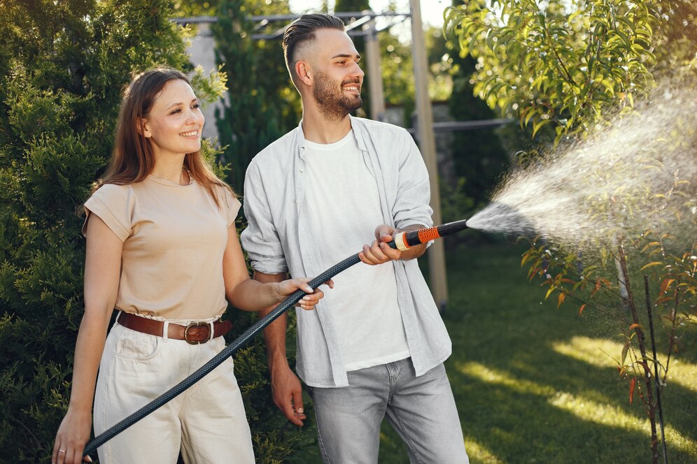 How to Connect Garden Hoses of Different Sizes