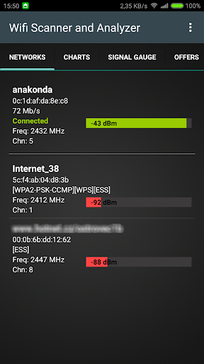 Wifi Scanner And Analyzer