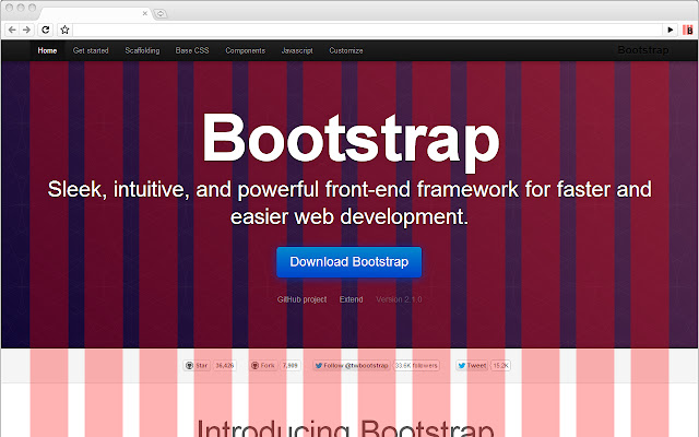 grit for Bootstrap, from Twitter