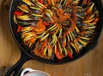 Simple Cast Iron Skillet Ratatouille was pinched from <a href="http://thefitchen.com/2014/04/22/simple-cast-iron-skillet-ratatouille/" target="_blank">thefitchen.com.</a>