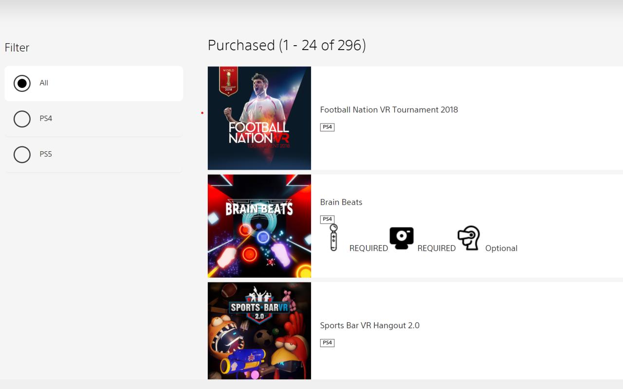 PlayStation Store & Library - Enhanced Preview image 0