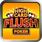 Cover Image of Скачать High Card Flush Poker 1.3 APK