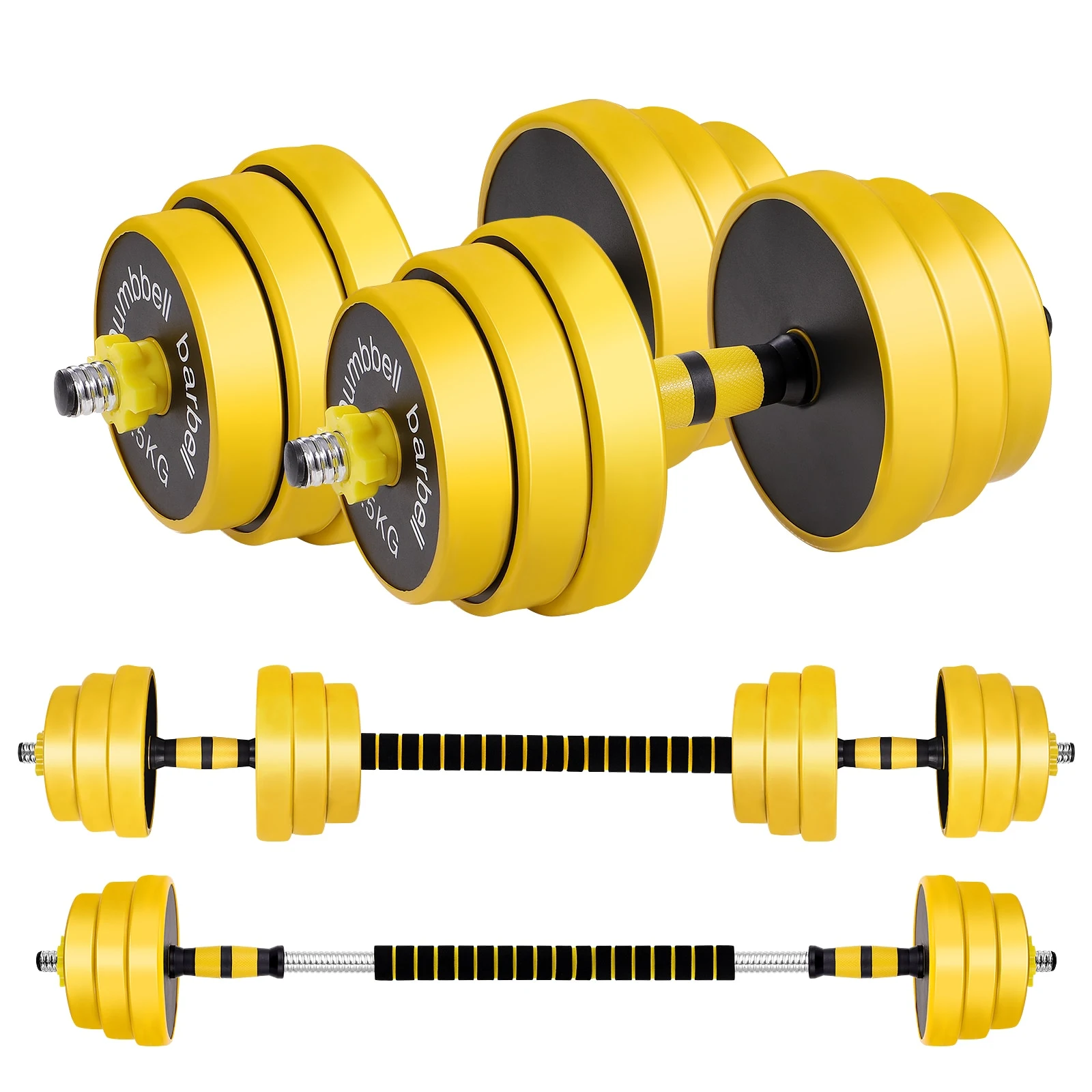 Title 3, Iron-Clad Dumbbell Hometrainingsapparatuur voor...