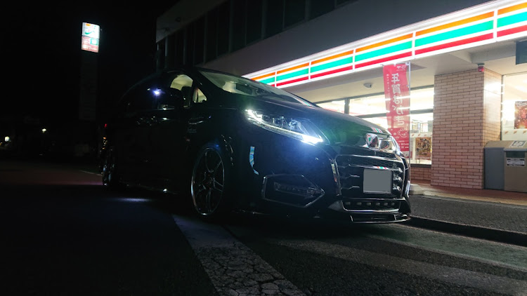 オデッセイの小さい秋見つけた・オデッセイRC4・紅葉ドライブ・山梨県・富士山と愛車に関するカスタム事例の投稿画像1枚目