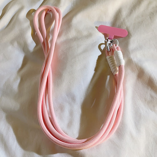 Title 8, Solid Color Woven Mobile Phone Lanyard Keep you...
