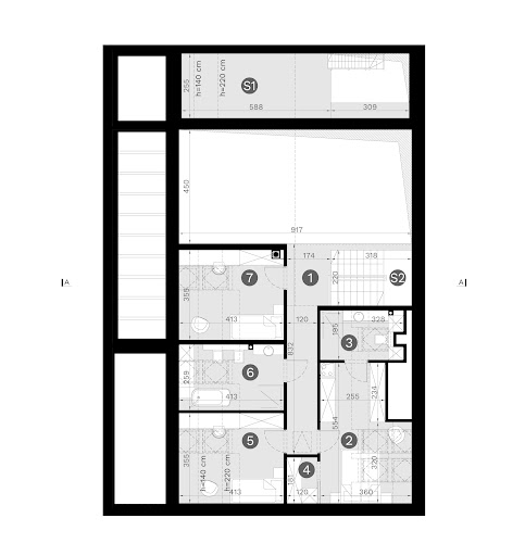 HomeKoncept-119 G2 - Rzut poddasza