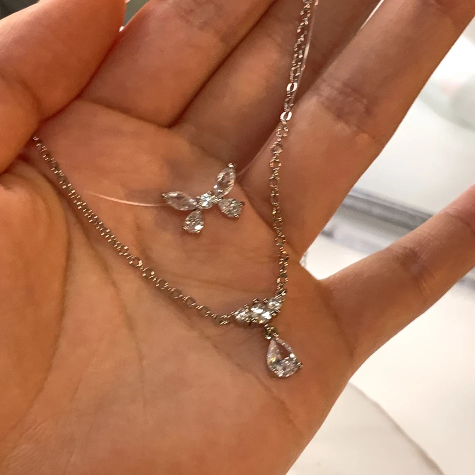 Kadınlar için Yüksek Kaliteli Titanyum Çelik Kolye Zarif ve dayanıklı bir aksesuar. Günlük kullanım ve özel günler için mükemmel. Şıklığı ve konforu bir arada sunar.