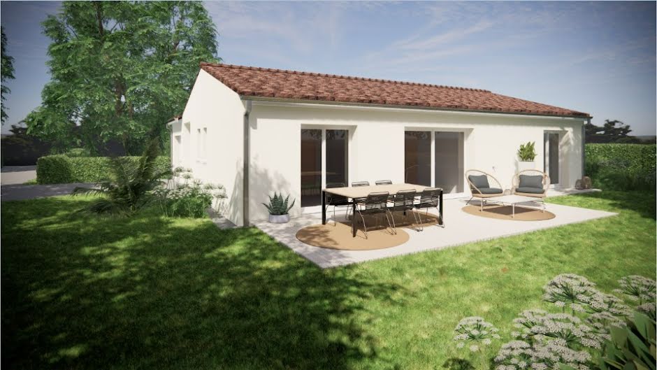 Vente maison neuve 4 pièces 106 m² à Champniers (16430), 239 000 €