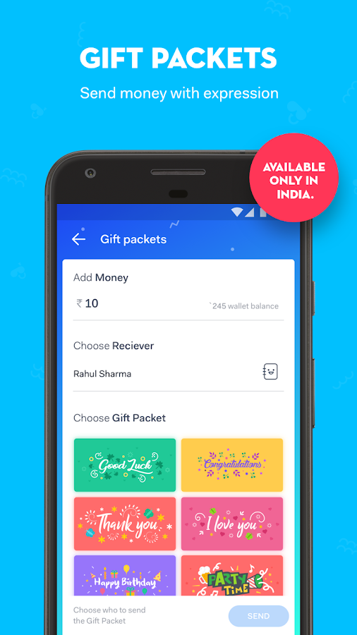 hike Payments, Hide Chat, Stickers, Calling Android