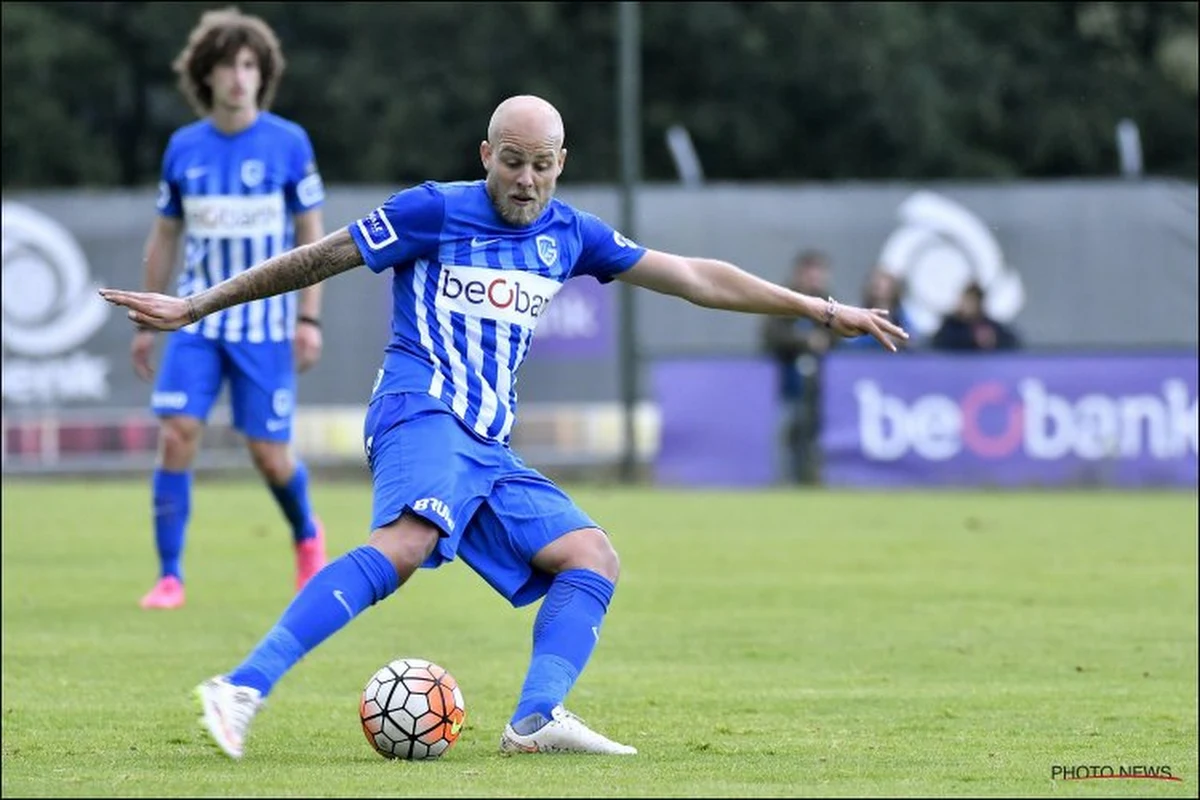 Yoni Buyens prêté par Genk 