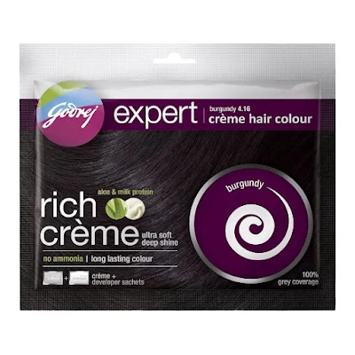 Godrej Expert Burgundy Hair Color - 40 ml