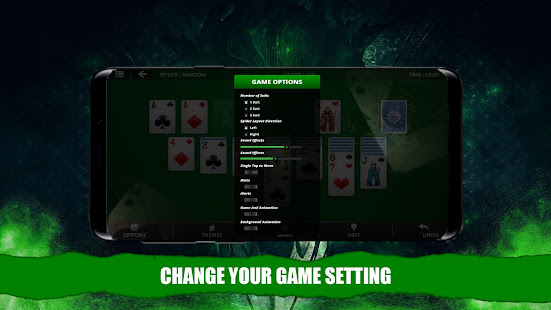 Classic Solitaire : Addiction Spider Solitaire(圖6)-速報App