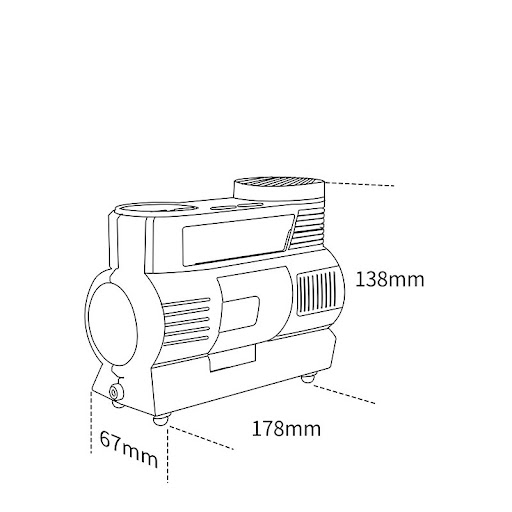 Title 1, Intelligent Digital Display Car Tire Inflator f...