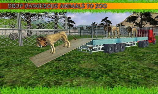 Jurassic Zoo Animals Transport banner