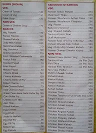 Mumbai Tadka menu 1