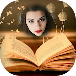 Cover Image of ดาวน์โหลด Book Photo Frame 1.0 APK