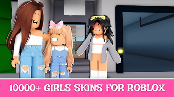 Download do APK de Skins girls para roblox para Android