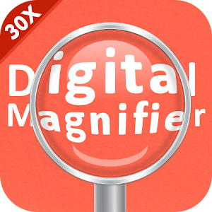 Download Smart Magnifier Super Zoomer + LED Flash Light For PC Windows and Mac