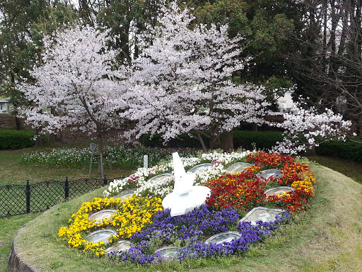 花時計