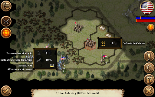 Screenshot Civil War: 1861