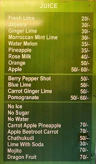 Lassi Shop menu 5