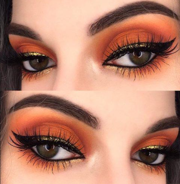 statement-eye-makeup_orange_and_champagne