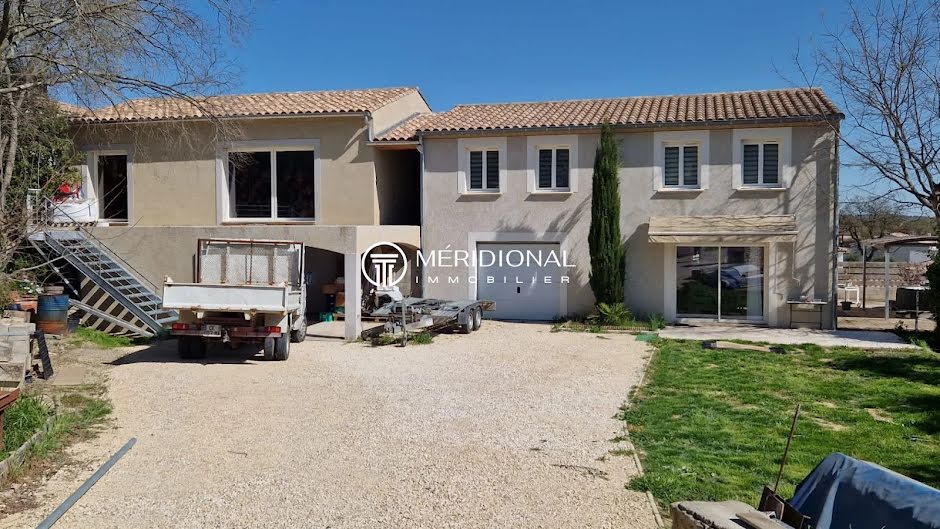 Vente maison 7 pièces 200 m² à Sauzet (30190), 346 000 €