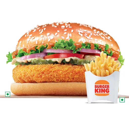 Veg Whopper+Fries(Reg)