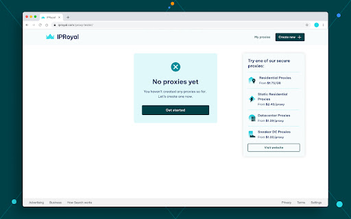 IPRoyal Proxy Manager