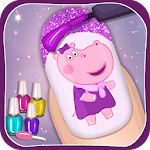 Cover Image of Télécharger Manucure hippopotame : Jeu pour les filles 1.0.4 APK