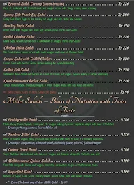 The Salad Studio menu 4