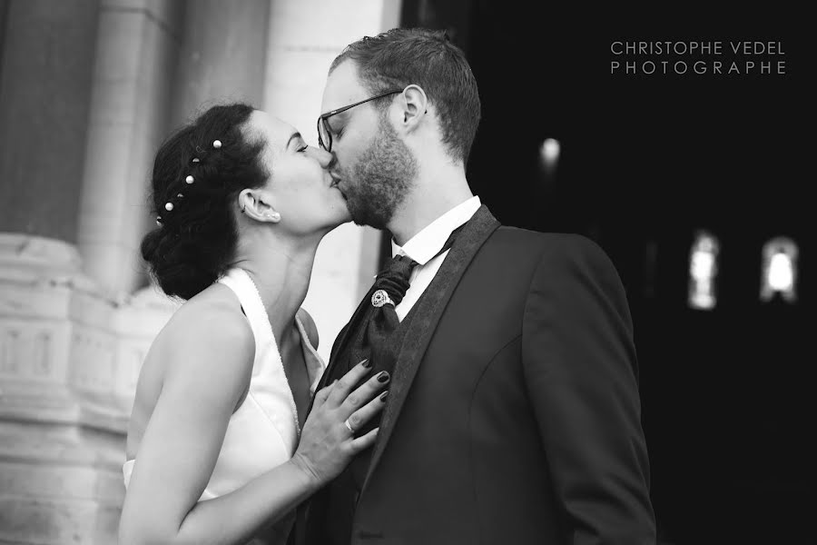 Vestuvių fotografas Christophe Vedel (vedel). Nuotrauka 2019 balandžio 14