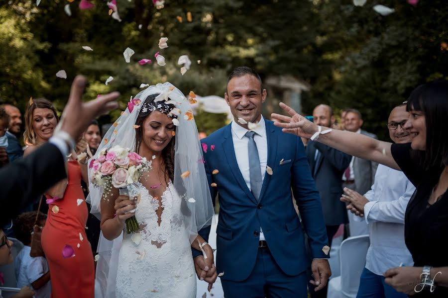 Fotograf ślubny Gaël Hubert (gaelhubert). Zdjęcie z 1 kwietnia 2019