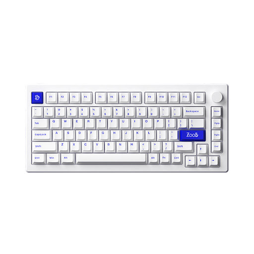 Bàn phím AKKO MOD007 PC Blue on White (Akko cs switch - Piano)