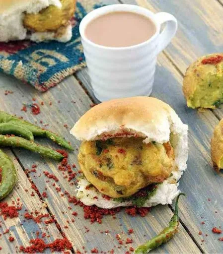 Paneer Vada Pav