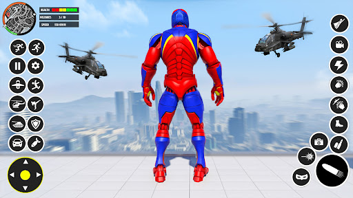 Screenshot Spider Rope Flying Hero games