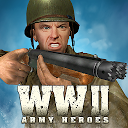 Herunterladen World War 2 Frontline Heroes: WW2 Command Installieren Sie Neueste APK Downloader